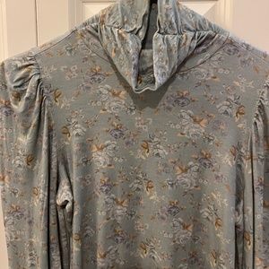 Love Shack Fancy turtleneck. Size S.  Good condition.